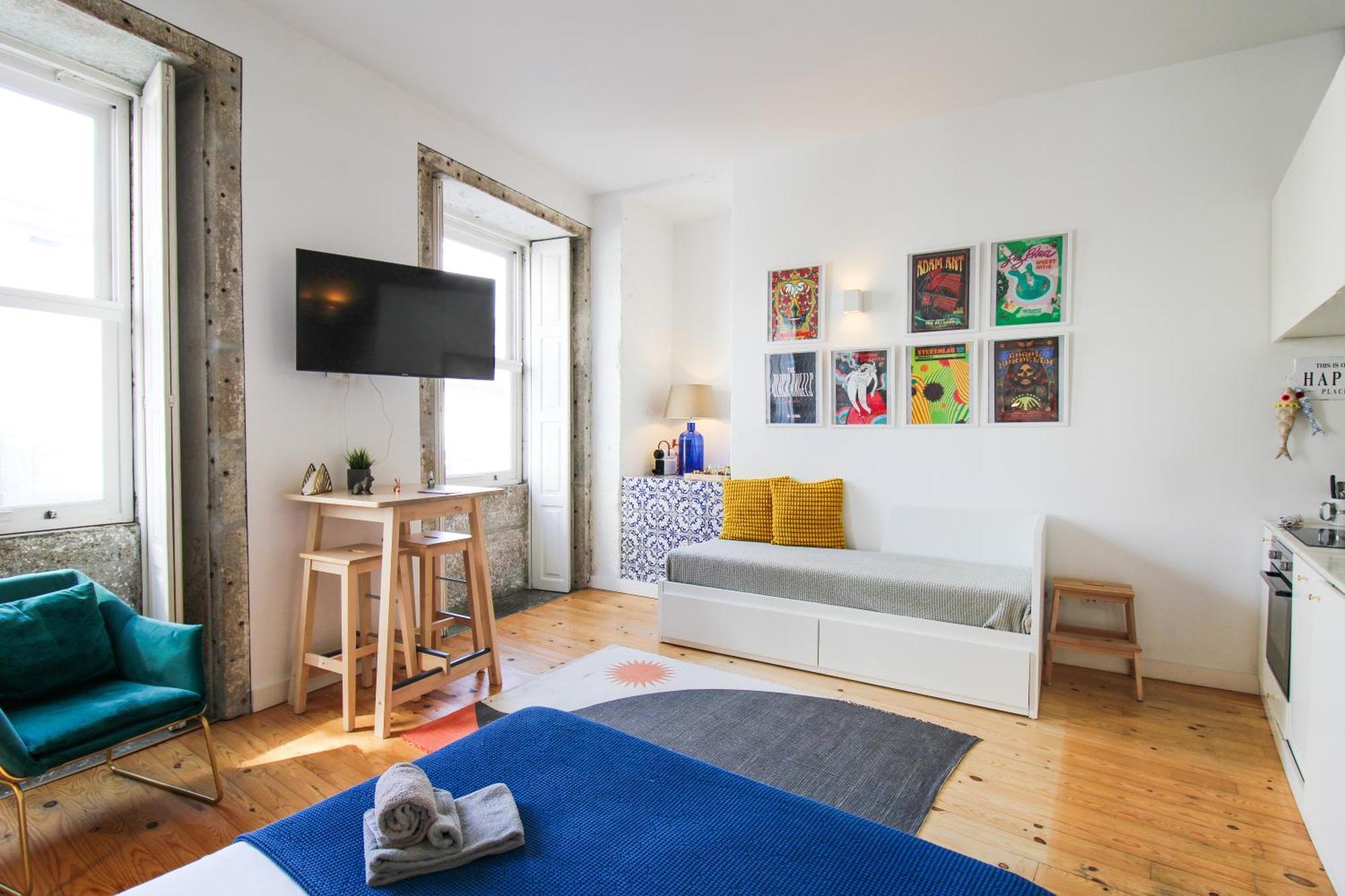 Apartmán Historic Oldtown Getaway Porto Exteriér fotografie