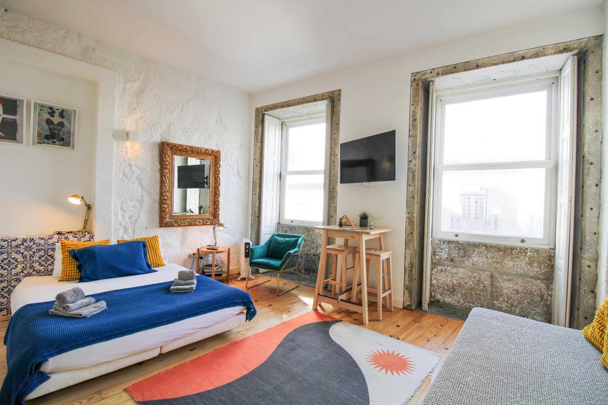 Apartmán Historic Oldtown Getaway Porto Exteriér fotografie